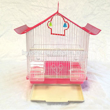 Decorative large bird parrot cage